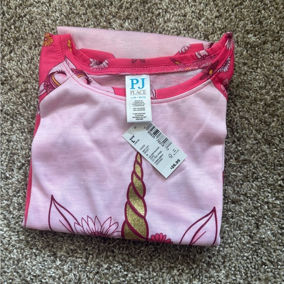 Children’s Place Girls Pjs - Picture 2 of 4